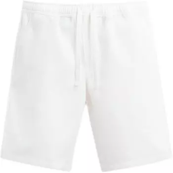 Повседневные шорты мужские белые Zara, белый