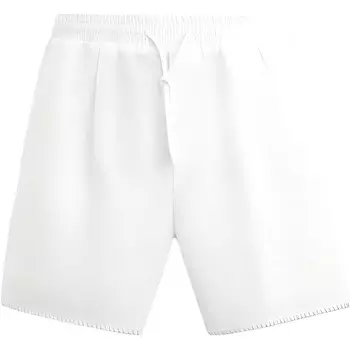 Повседневные шорты мужские белые Zara, белый