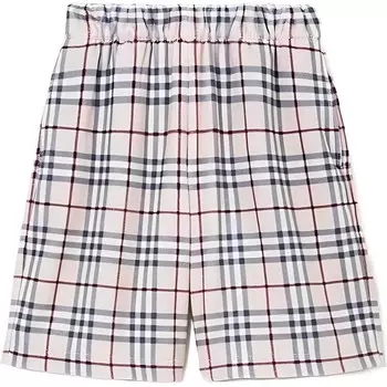 Повседневные шорты мужские бежевые Burberry, бежевый