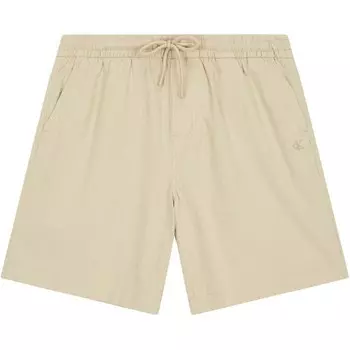 Повседневные шорты мужские бежевые Calvin Klein, бежевый