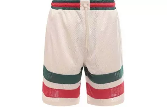 Повседневные шорты мужские бежевые Gucci, бежевый