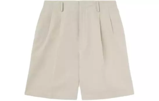 Повседневные шорты мужские бежевые Loro Piana, бежевый