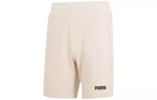 Повседневные шорты мужские бежевые Puma, цвет Apricot