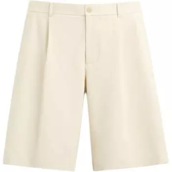 Повседневные шорты мужские бежевые Zara, бежевый