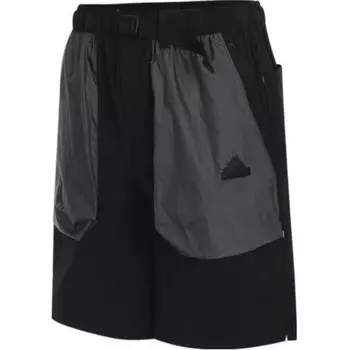 Повседневные шорты мужские Carbon Black Adidas, черный
