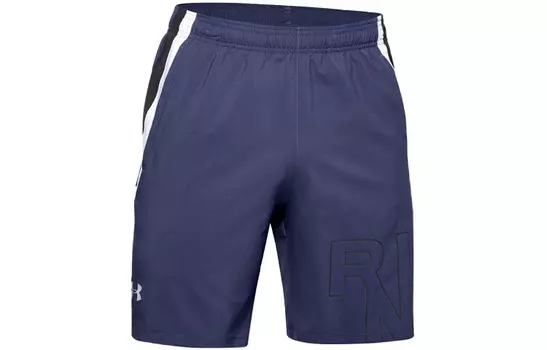 Повседневные шорты мужские чернильно-синие Under Armour, синий
