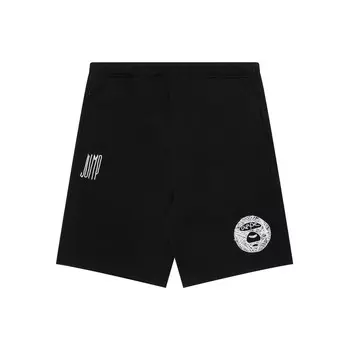 Повседневные шорты мужские черные Aape, черный