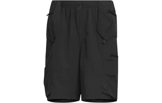 Повседневные шорты мужские черные Adidas, черный