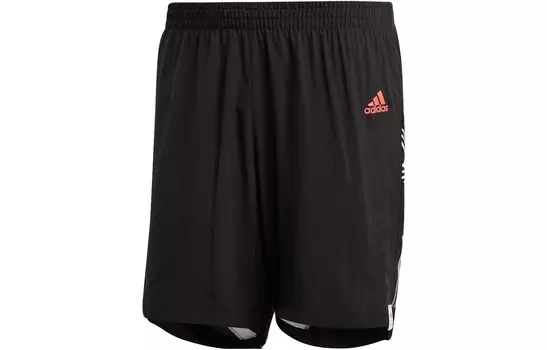 Повседневные шорты мужские черные Adidas, черный