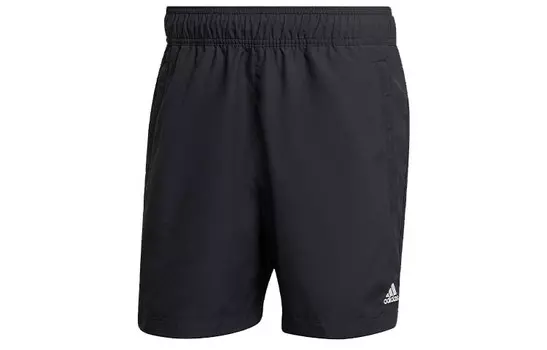 Повседневные шорты мужские черные Adidas, черный