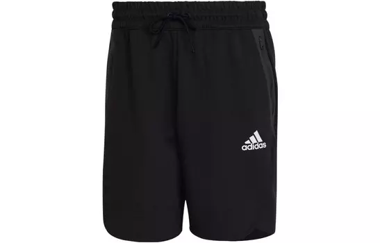 Повседневные шорты мужские черные Adidas, черный