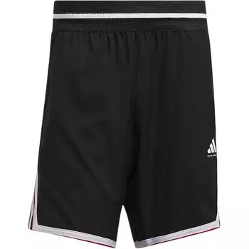 Повседневные шорты мужские черные Adidas, черный