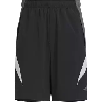 Повседневные шорты мужские черные Adidas, черный
