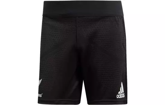 Повседневные шорты мужские черные Adidas, черный