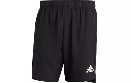 Повседневные шорты мужские черные Adidas, черный