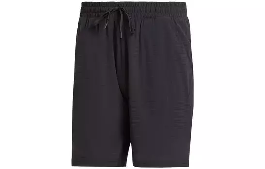 Повседневные шорты мужские черные Adidas, черный