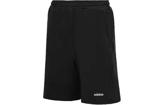 Повседневные шорты мужские черные Adidas, черный