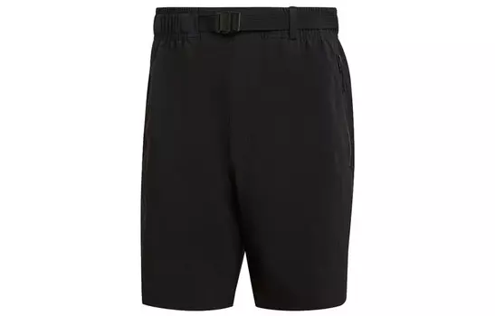 Повседневные шорты мужские черные Adidas, черный