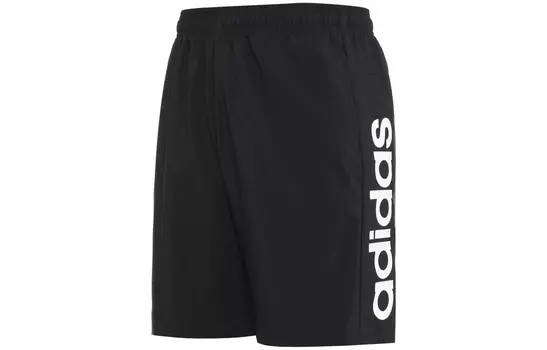 Повседневные шорты мужские черные Adidas, черный