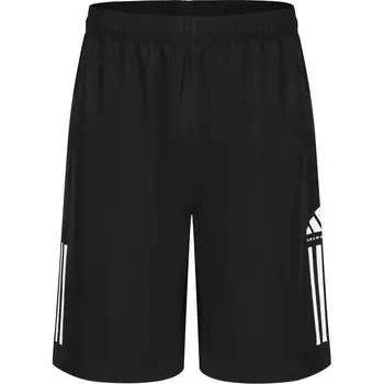 Повседневные шорты мужские черные Adidas, черный