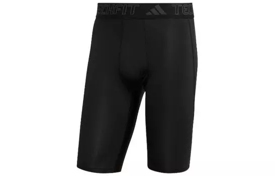 Повседневные шорты мужские черные Adidas, черный