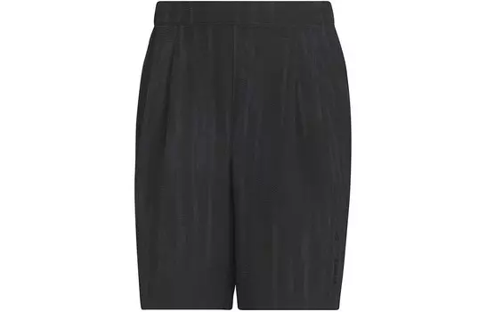 Повседневные шорты мужские черные Adidas, черный