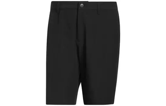 Повседневные шорты мужские черные Adidas, черный