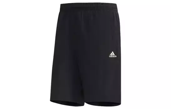 Повседневные шорты мужские черные Adidas, черный