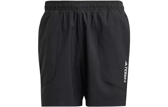 Повседневные шорты мужские черные Adidas, черный