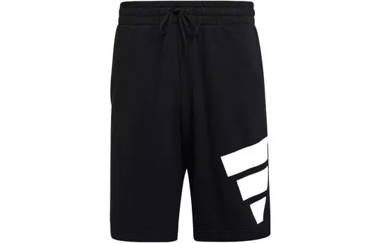 Повседневные шорты мужские черные Adidas, черный