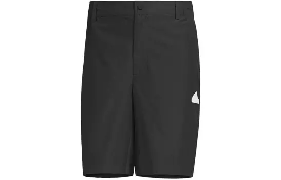 Повседневные шорты мужские черные Adidas, черный