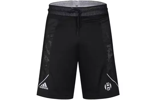 Повседневные шорты мужские черные Adidas, черный