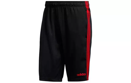 Повседневные шорты мужские черные Adidas, черный