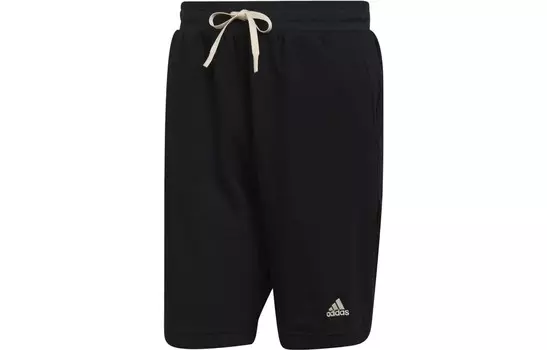 Повседневные шорты мужские черные Adidas, черный