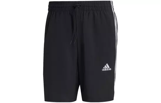 Повседневные шорты мужские черные Adidas, черный