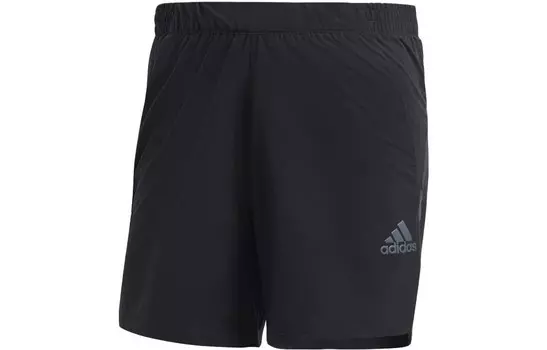 Повседневные шорты мужские черные Adidas, черный