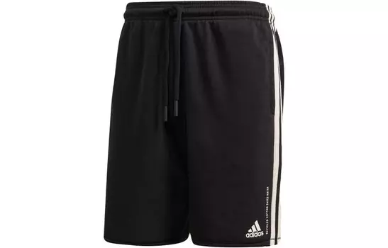 Повседневные шорты мужские черные Adidas, черный