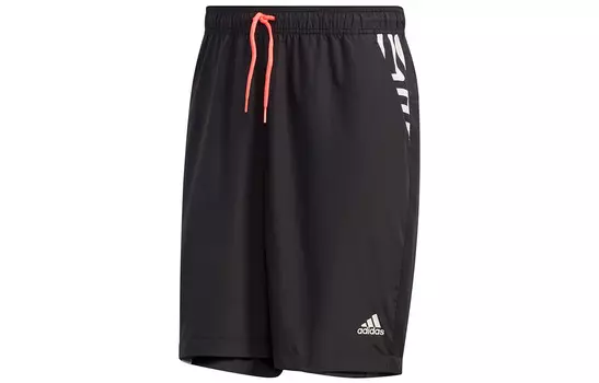 Повседневные шорты мужские черные Adidas, черный
