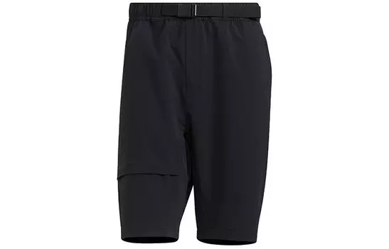 Повседневные шорты мужские черные Adidas, черный