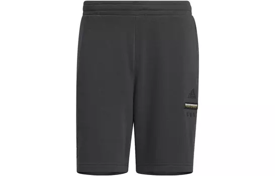 Повседневные шорты мужские черные Adidas, черный