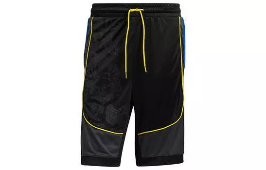 Повседневные шорты мужские черные Adidas, черный