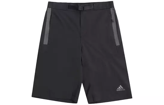 Повседневные шорты мужские черные Adidas, черный