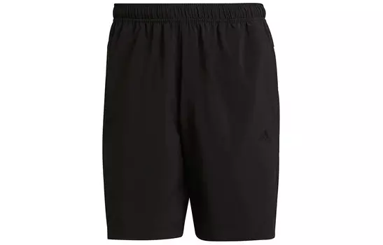 Повседневные шорты мужские черные Adidas, черный