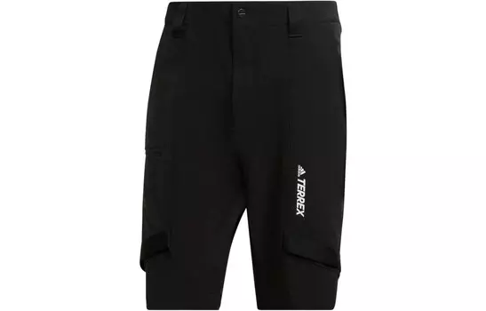 Повседневные шорты мужские черные Adidas, черный