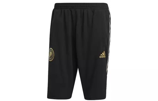 Повседневные шорты мужские черные Adidas, черный