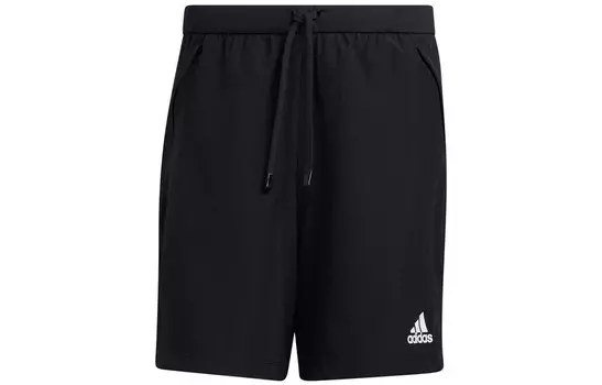 Повседневные шорты мужские черные Adidas, черный