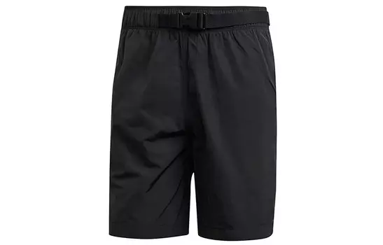 Повседневные шорты мужские черные Adidas, черный