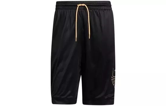 Повседневные шорты мужские черные Adidas, черный