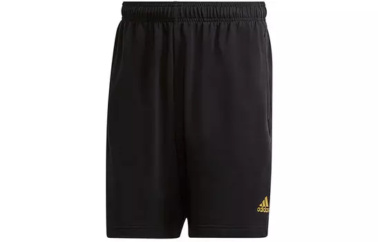 Повседневные шорты мужские черные Adidas, черный