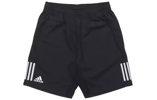 Повседневные шорты мужские черные Adidas, черный